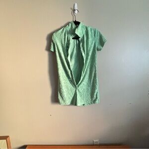 Mint Green Women's Top